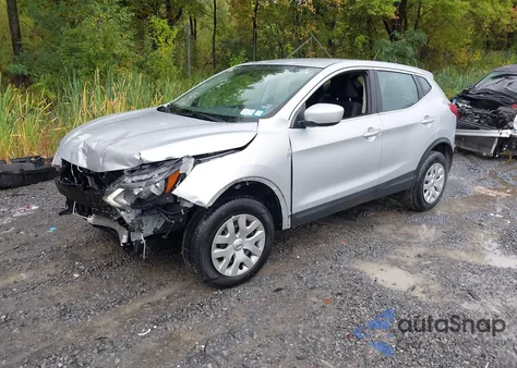 2018 Nissan Rogue Sport S from USA, damaged, VIN JN1BJ1CR2JW255708